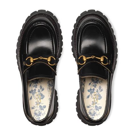 womens gucci lug sole loafers|Gucci lug sole boots.